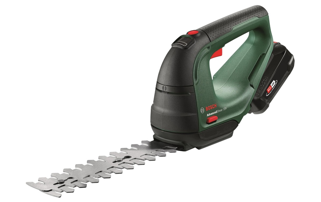 Bosch Sculpte-haies et taille-herbes sans fil Advanced Shear 19 Set