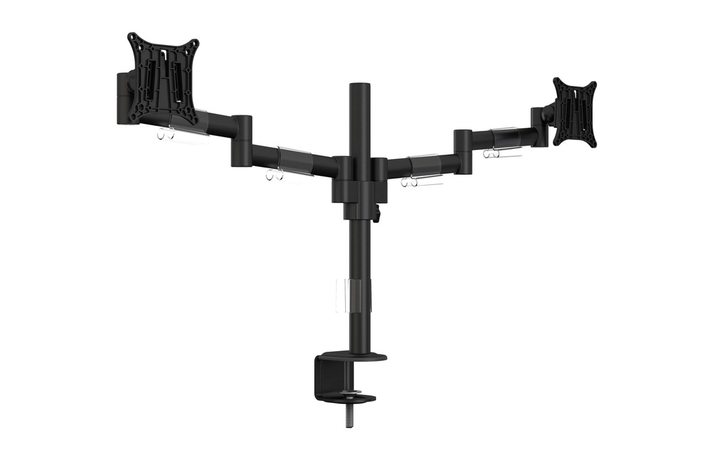 Multibrackets Supports de table Officeline Dual jusqu'à 8 kg