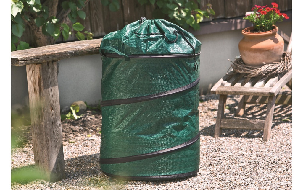 Windhager Sac de jardin Pop Up avec fermeture éclair