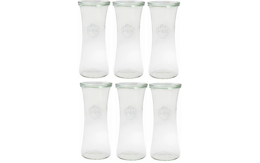 Weck Bocaux à conserves 700 ml, 6 Pièce/s