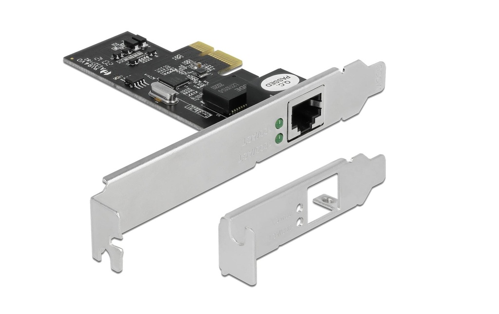 Delock Carte réseau 1x 2.5 Gbps RJ-45 PCI-Express x1