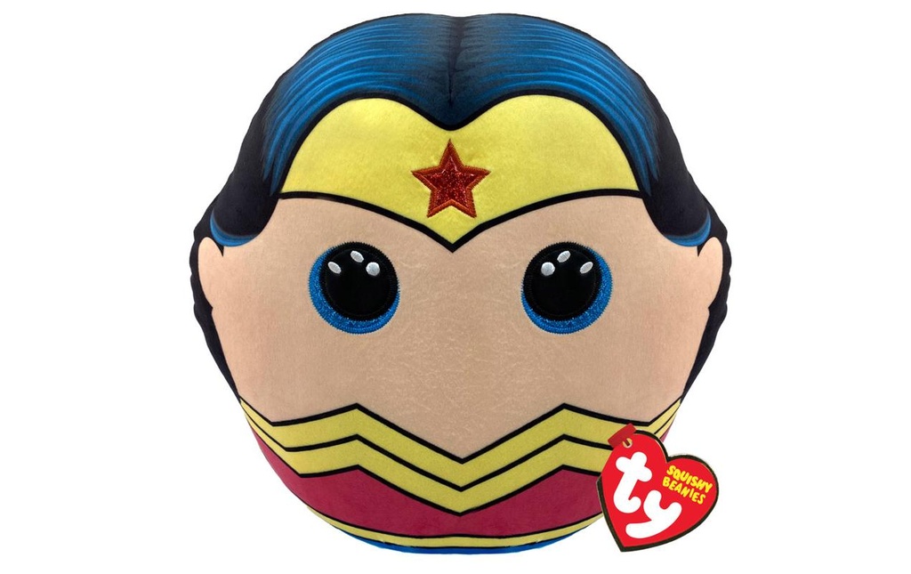 Ty Peluche Squishy Beanie Wonder Woman 20 cm