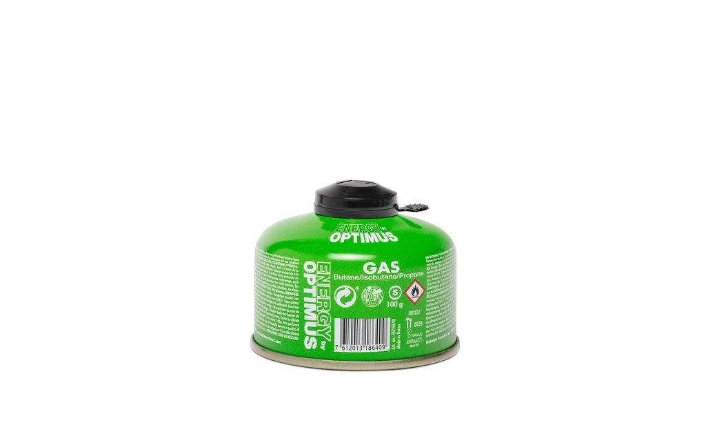 Optimus Cartouche de gaz butane/isobutane/propane 100 g