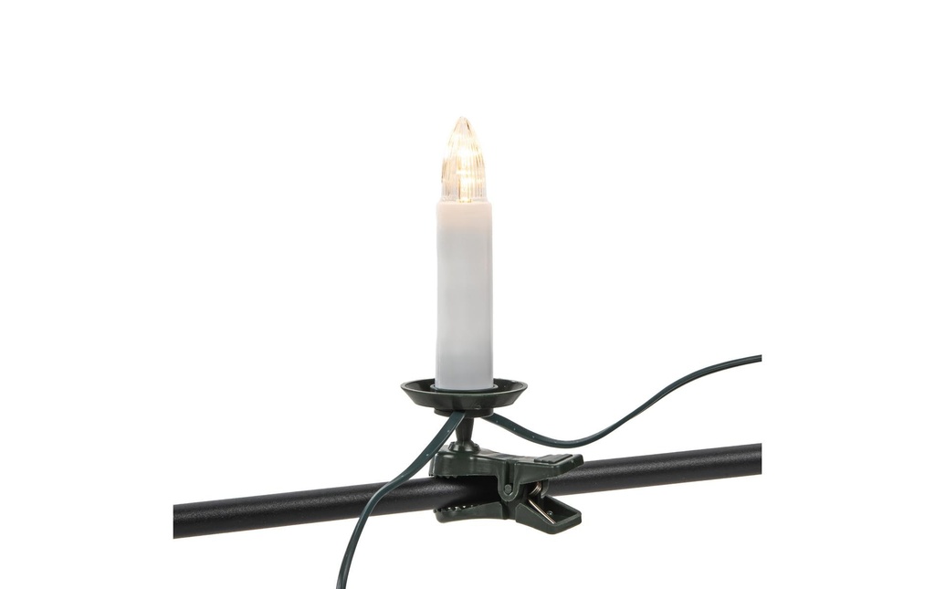 Konstsmide Chaîne d'arbre LED avec ampoules top 4.5 V 3.6 W