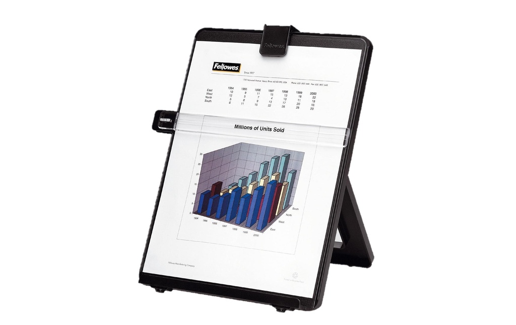 Fellowes Porte-documents Workstation A4 Noir