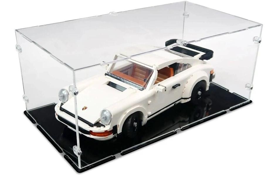 iDisplayit Modules de construction Présentoir en acrylique pour LEGO 10295 Porsche 911