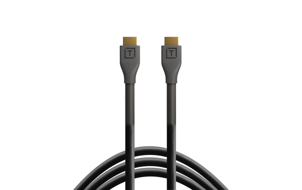 Tether Tools Câble TetherPro HDMI vers HDMI, 1.8 m Noir
