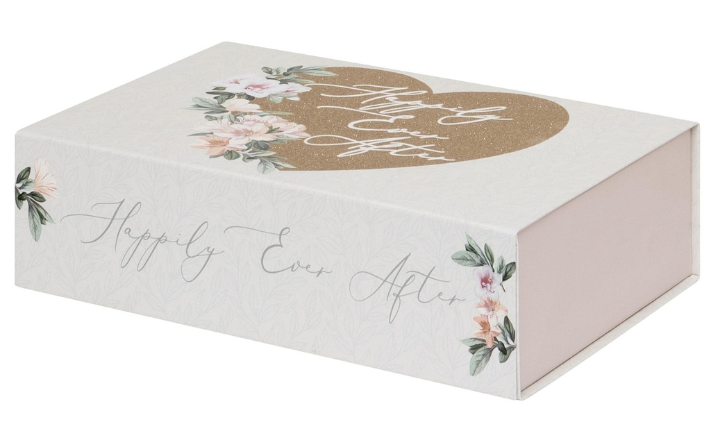 Glick Carton cadeau Mariage 35 x 23 x 9 cm