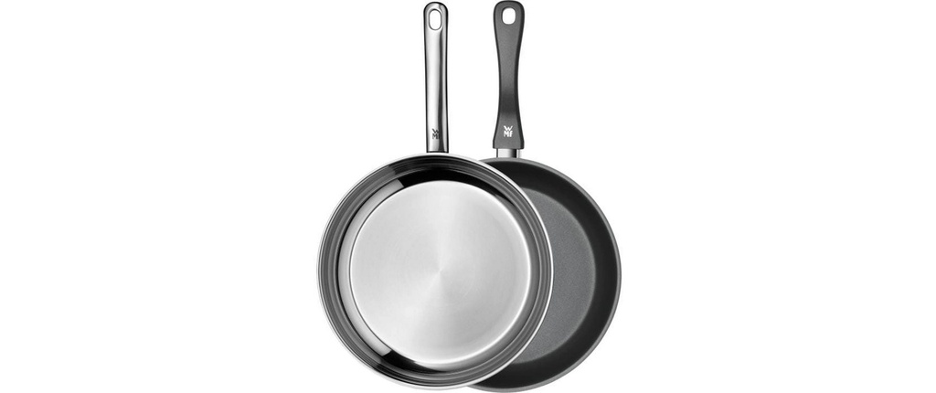 WMF Set de poêle Devil A Profi, 2 pièces, acier inoxydable, 28 cm