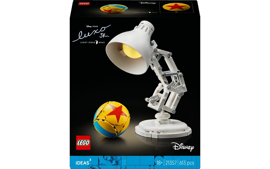 LEGO® Ideas Disney Pixar Luxo Jr. 21357