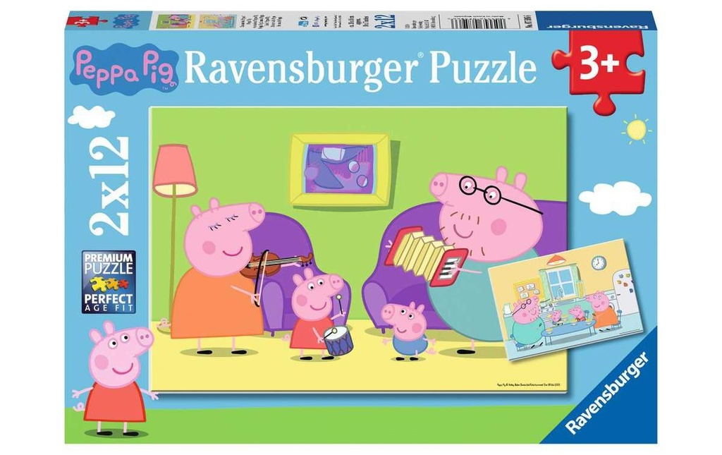 Ravensburger A la maison avec Peppa