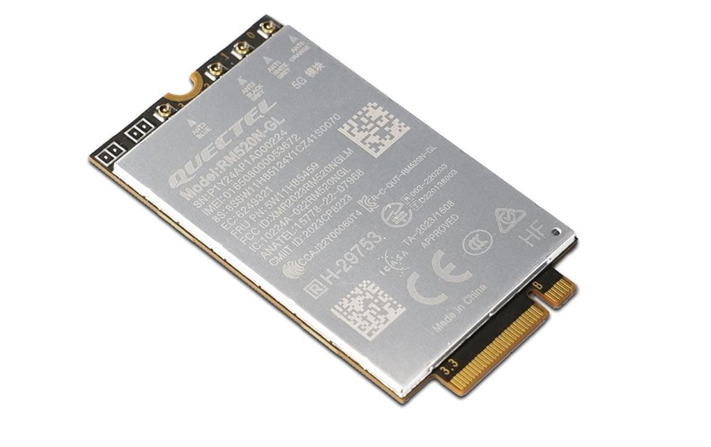 Lenovo ThinkPad Quectel RM520N-GL Module M.2 5G