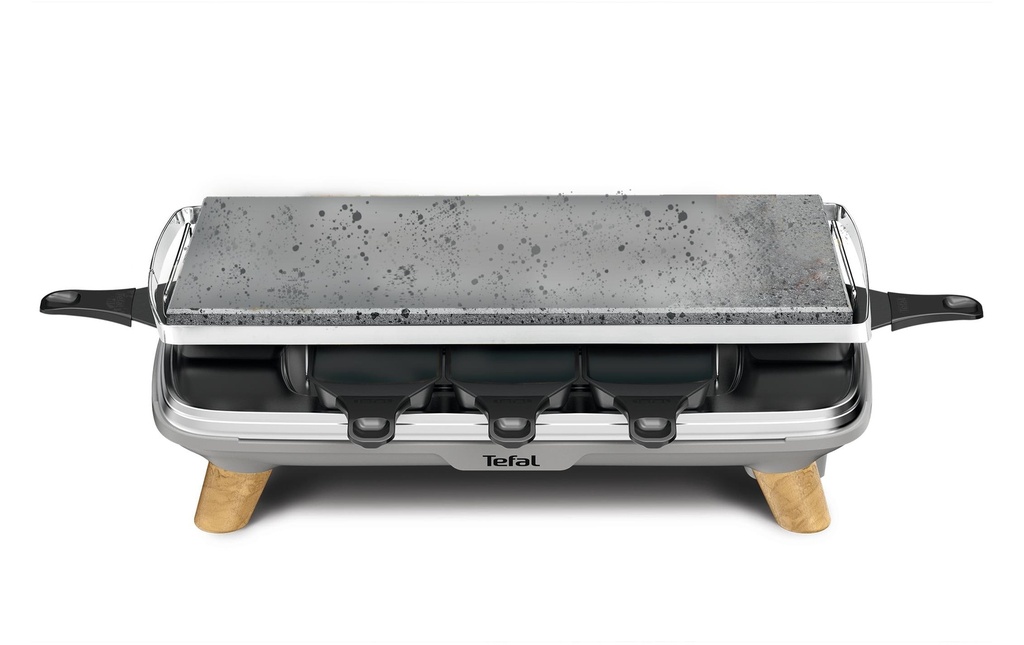 Tefal Grill à raclette Perrade'Gourmet 8 personnes