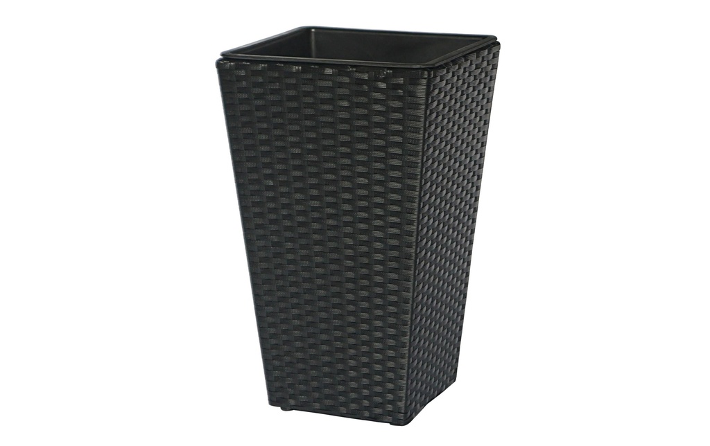 COCON Pot à fleur 2.52 L Noir