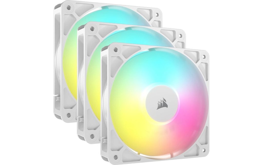 Corsair Ventilateur PC RS120 ARGB Pack de trois