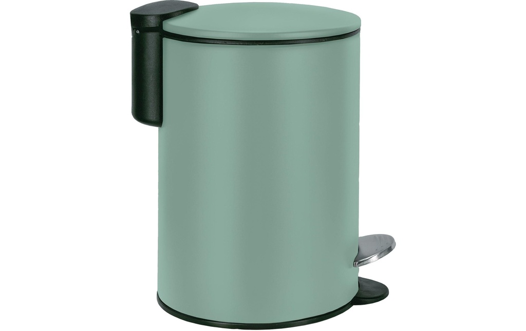 Kleine Wolke Poubelle à pédale Silence 3 l, Vert