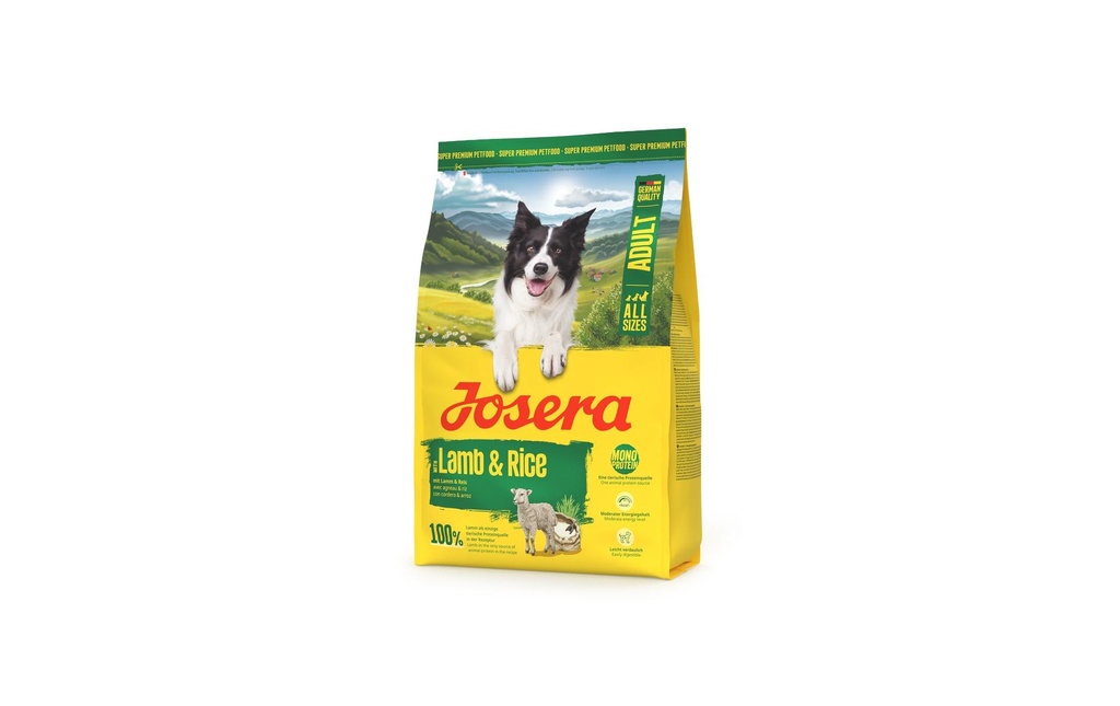 Josera Alimentation sèche Adult Lamb & Rice 900 g