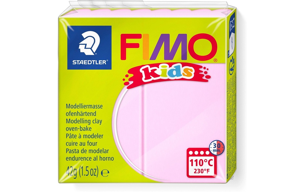 Fimo Matière à modeler Kids Rose