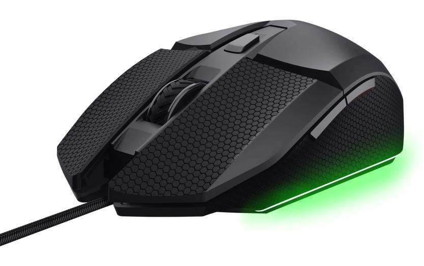 Trust Souris de gaming GXT121 Felox+ Noir 10000 dpi
