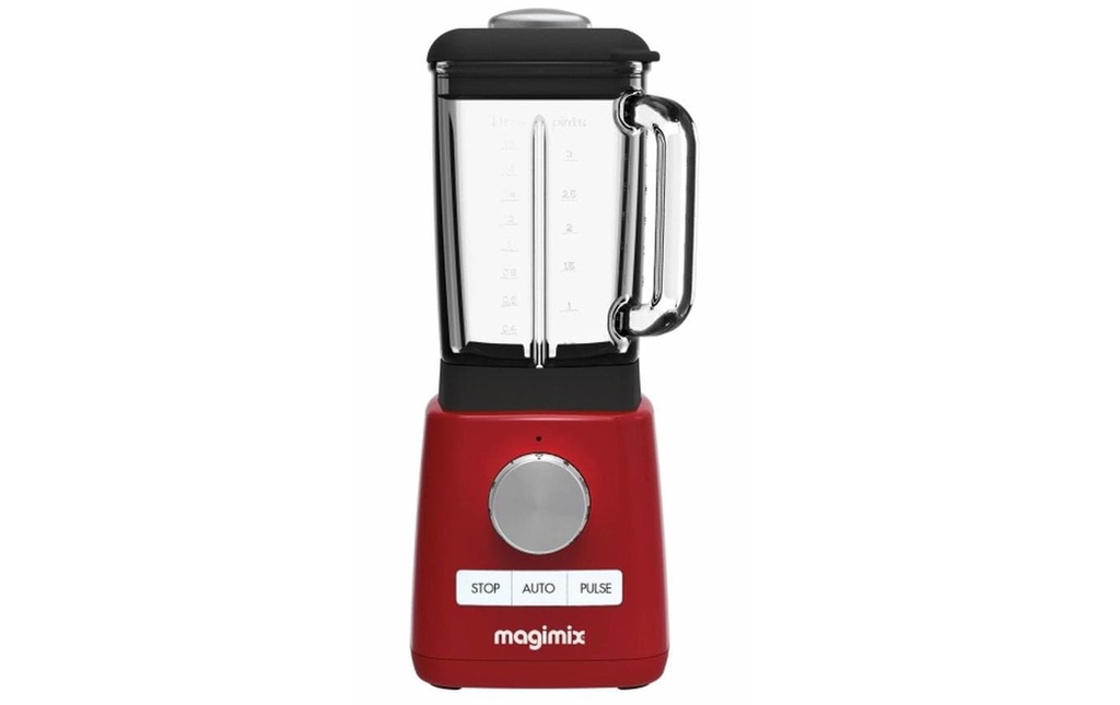Magimix Mixeur Power Rouge