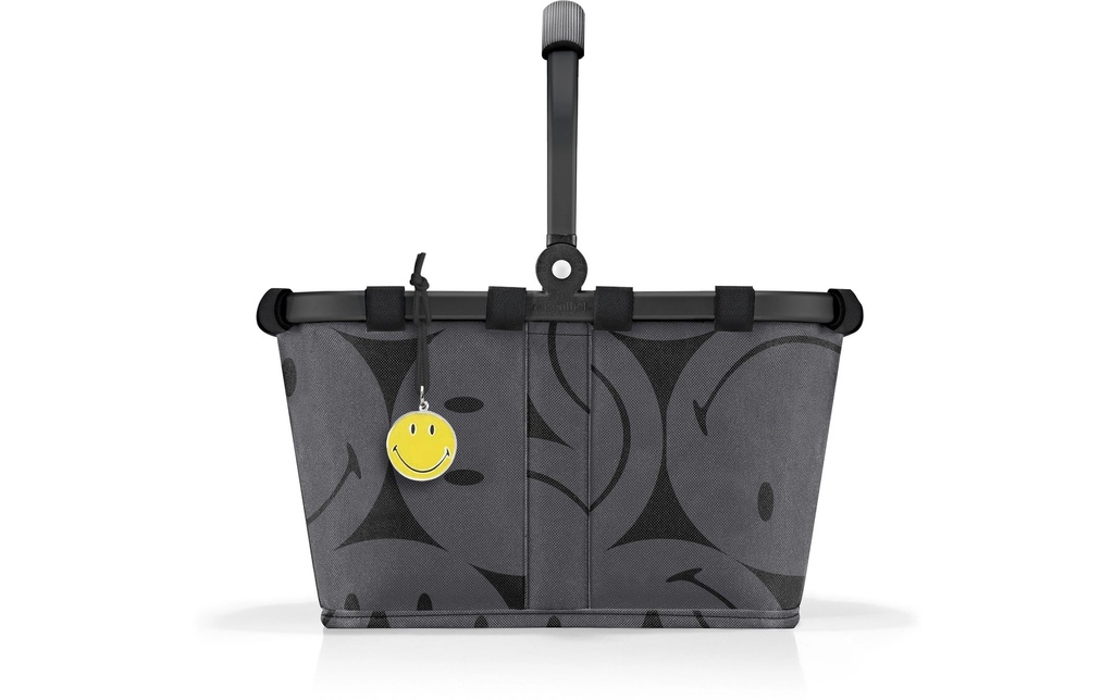 Reisenthel Carrybag XS Frame Noir/Gris foncé