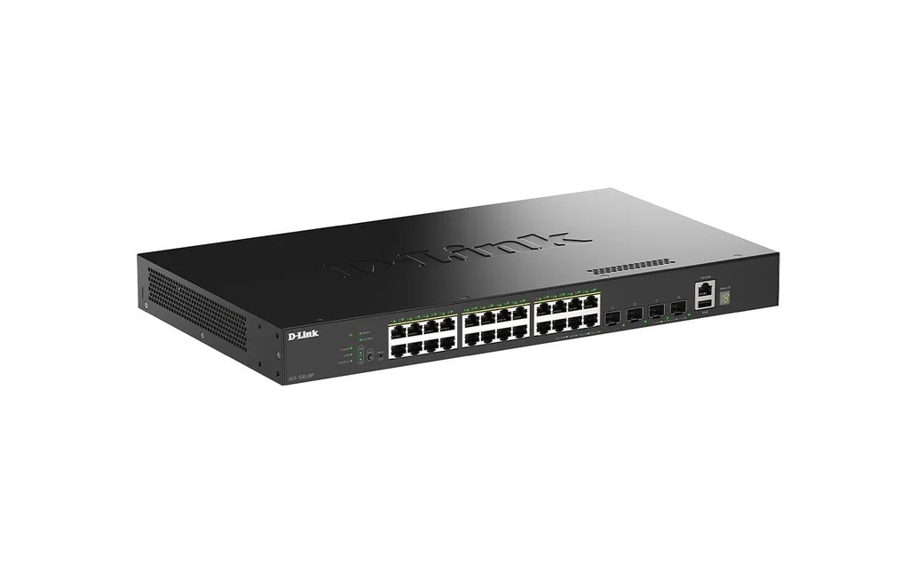 D-Link PoE+ Switch DGS-1530 28 ports