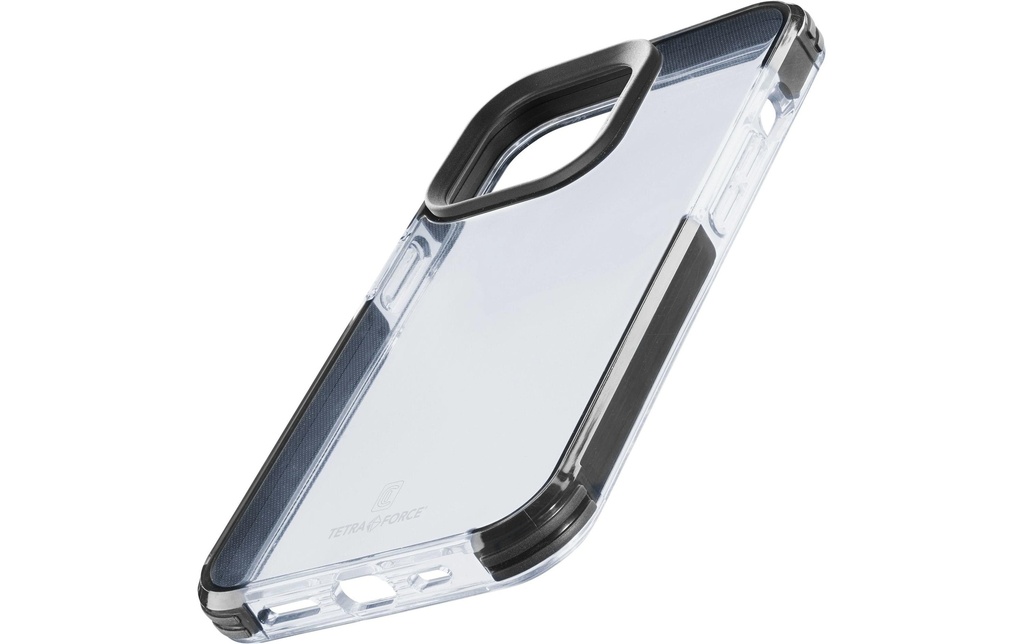 Cellular Line Coque arrière Sparkle Case iPhone 15 Pro Transparent