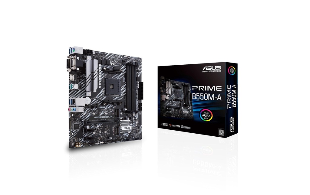 ASUS Carte mère PRIME B550M-A