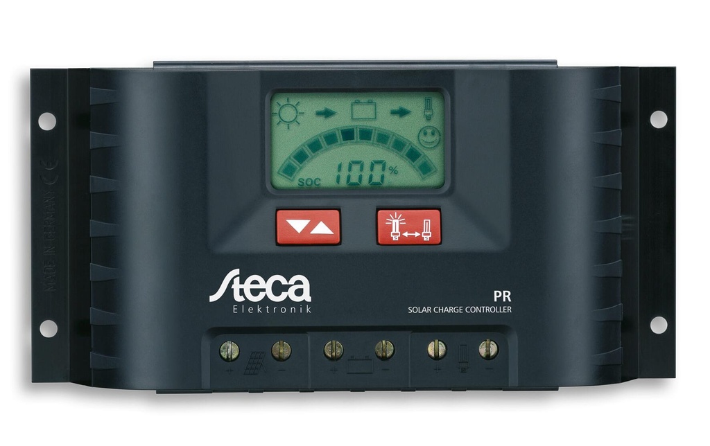 Steca Régulateur de charge solaire PR 1515