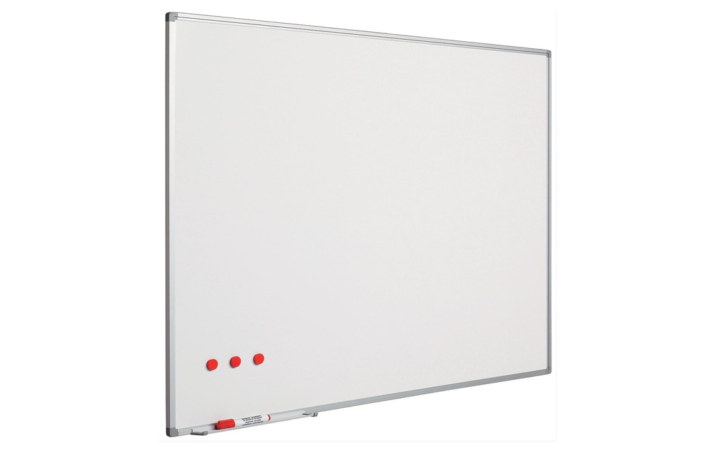 BEREC Tableau blanc émaillé 100x150