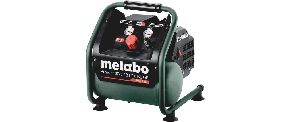 Metabo Compresseur à batterie Power 160-5 18 LTX BL OF Solo