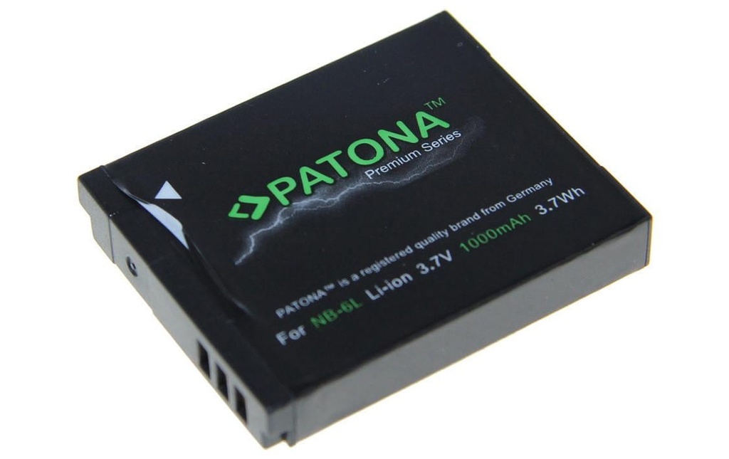 Patona Batterie pour Appareils photo numérique Premium NB-6L