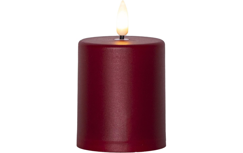 Star Trading Bougie LED Flamme Paula Blanc chaud