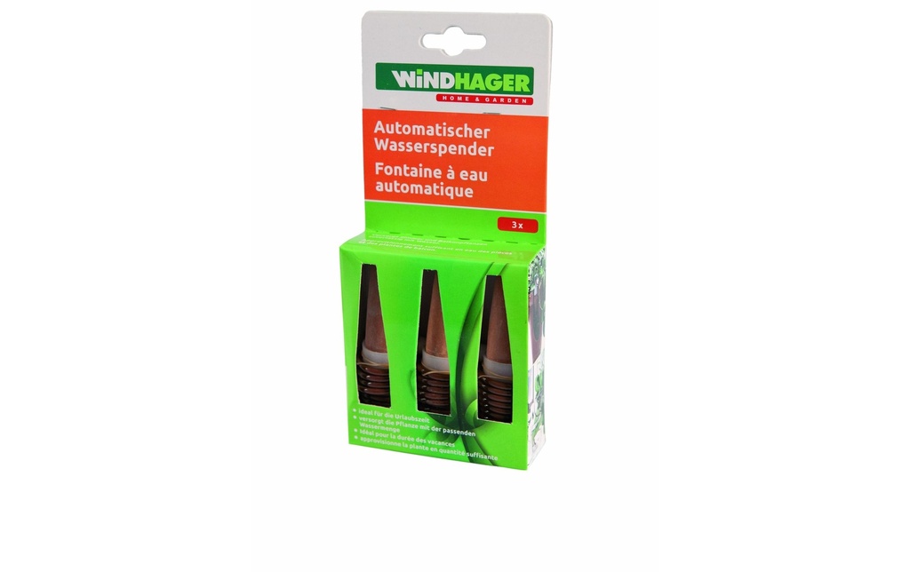 Windhager Irrigation de vacances Distributeur automatique d'eau