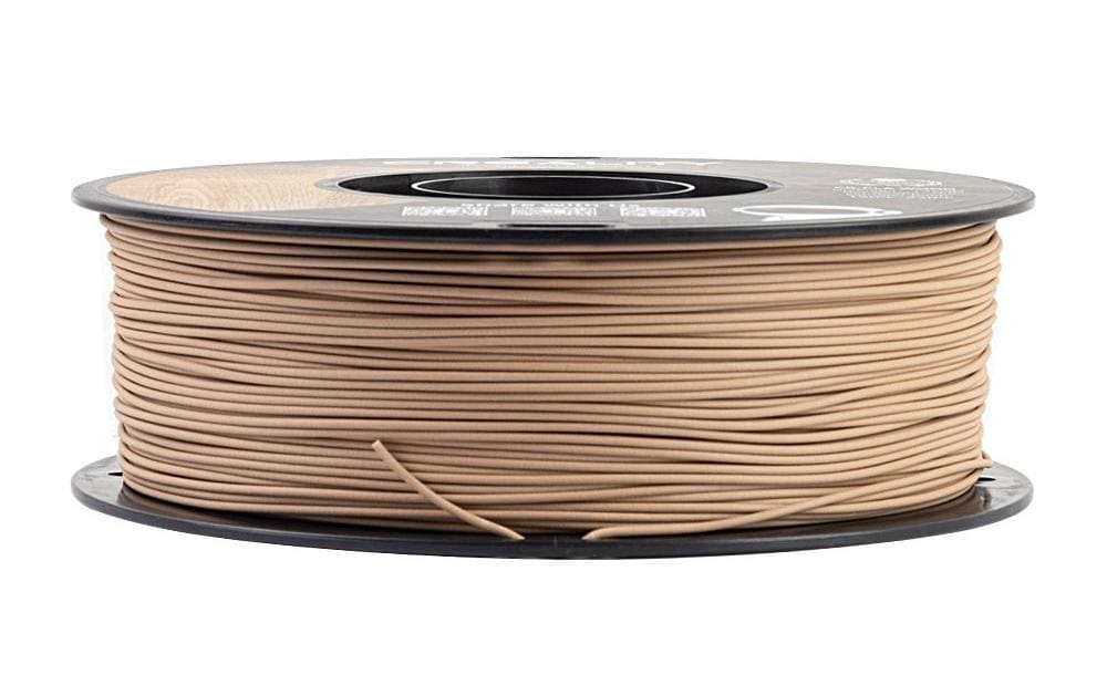 Creality Filament PLA bois Marron, 1.75 mm, 1 kg