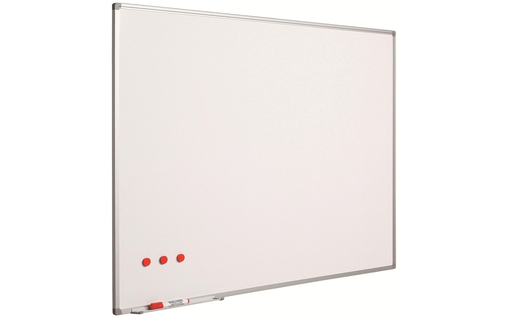 BEREC Plaque à écrire blanc 90x120cm