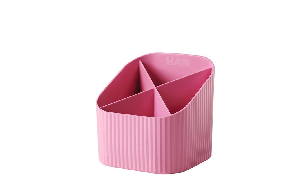 HAN Pot à crayons Re-LOOP Rose