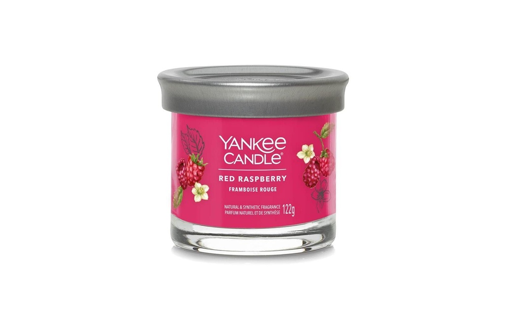 Yankee Candle Signature Bougie parfumée Red Raspberry Signature Small Tumbler