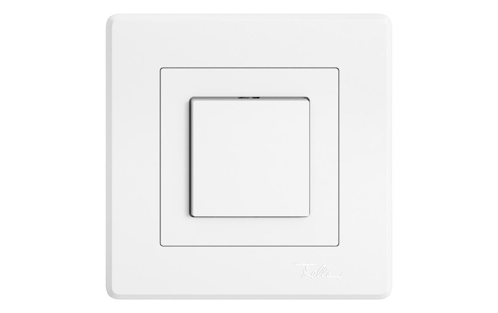 Feller EDIZIOliv Bouton Bouton-poussoir encastré Fermeture – Ouverture 1L