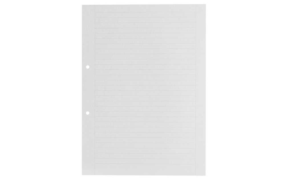 office focus Feuillets mobiles FSC, avec bordure 9 mm À lignes