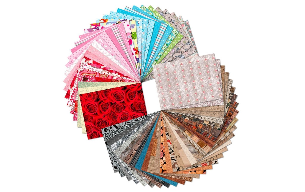 URSUS Papier cartonné Design Potpourri A6