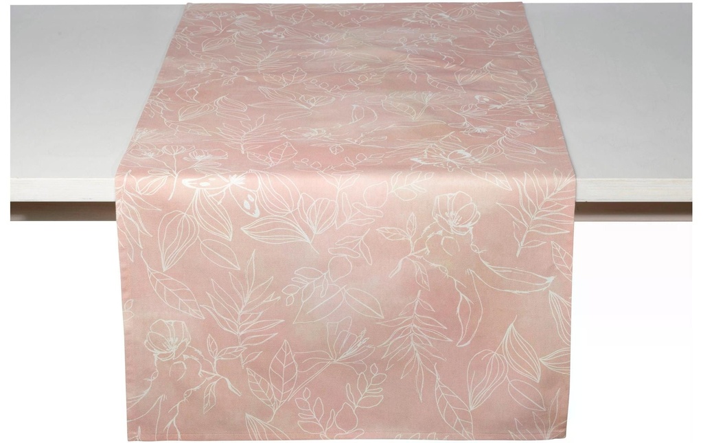 Pichler Chemin de table Amadeus 50 cm x 150 cm, Nue