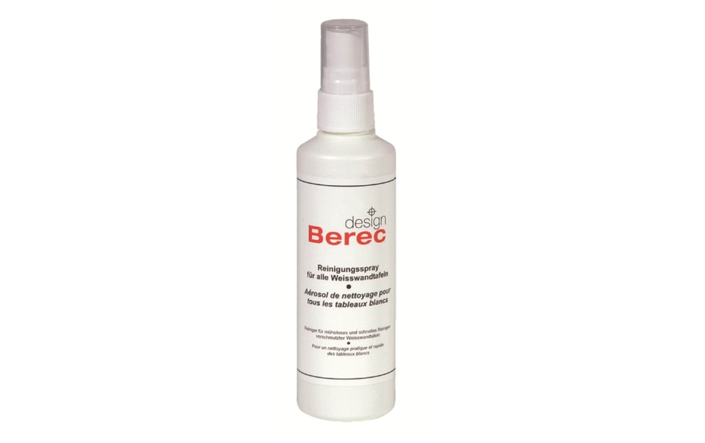 BEREC Spray nettoyage av.vaporisat. (125 pces)