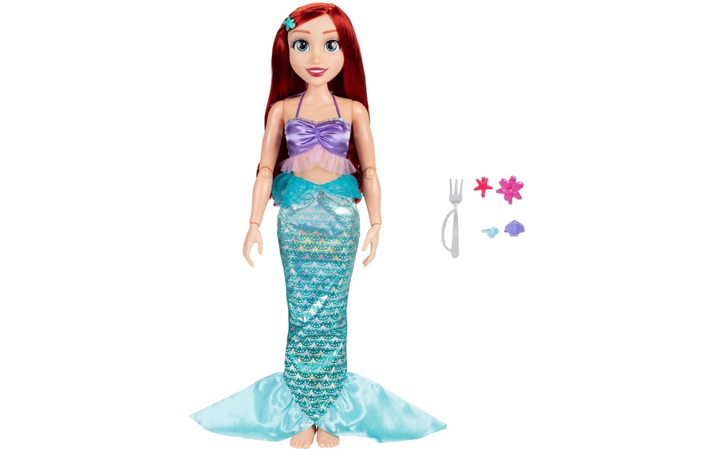 JAKKS Pacific Poupée Disney Princess Ariel 80 cm