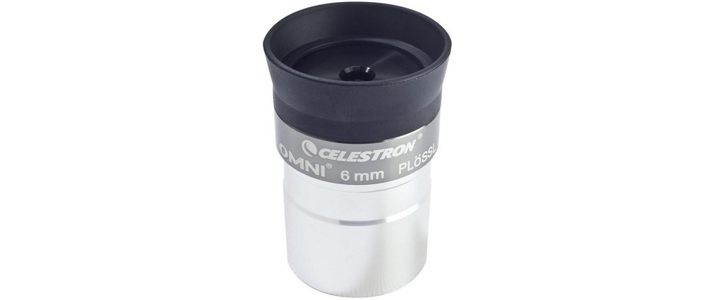 Celestron Oculaire Omni 6 mm 1 Plössl