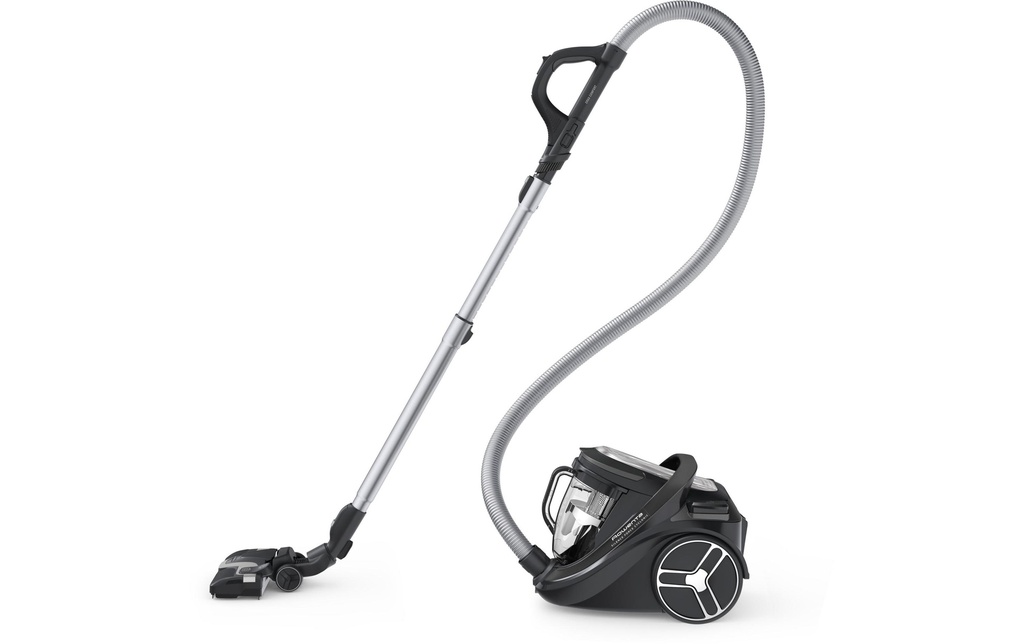 Rowenta Aspirateur traîneau Silence Force Cyclonic Effitech Noir