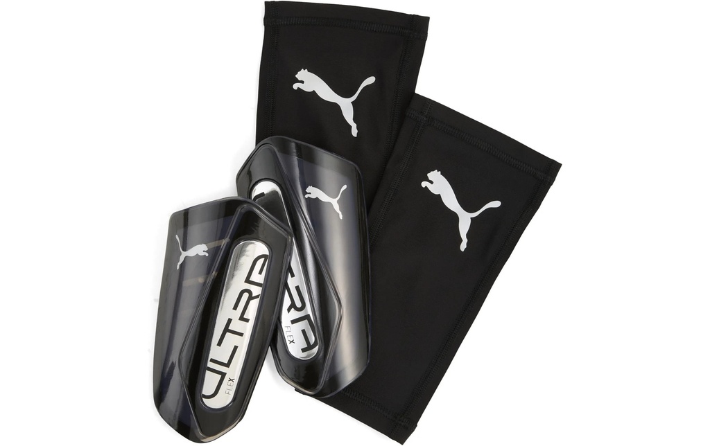 PUMA Protège-tibias ULTRA Twist M, Noir