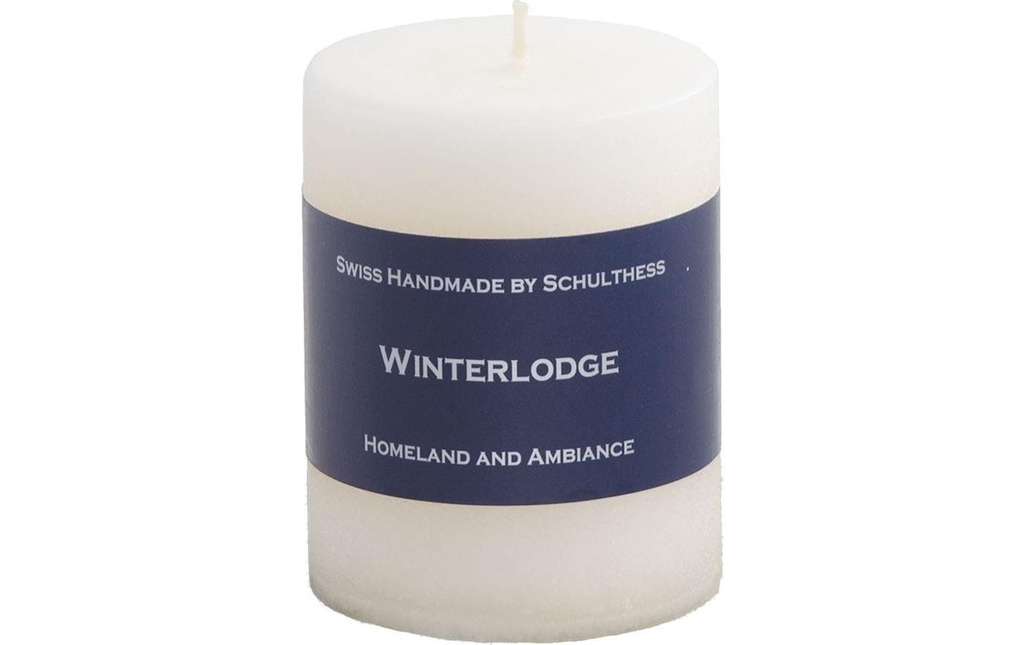 Schulthess Kerzen Bougie parfumée Winterlodge 12 cm
