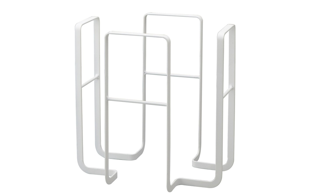 Yamazaki Porte-revues News Rack Tower Blanc