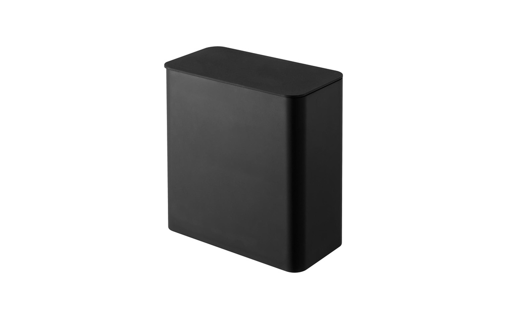 Yamazaki Boîte de rangement Tour 7 x 9.5 x 17 cm, noir